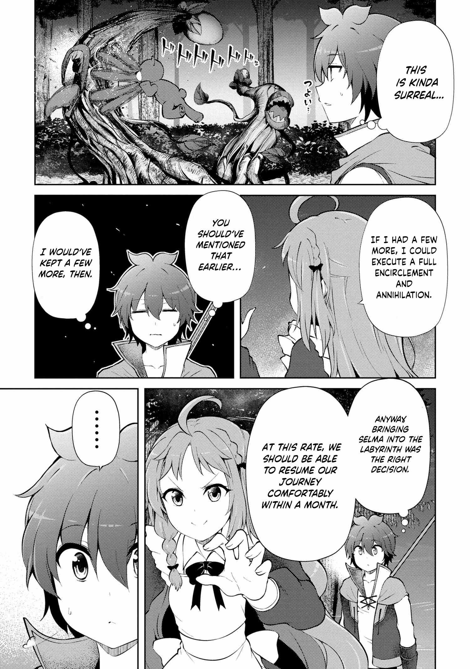 Ie ga Moete Jinsei Dou Demo Yoku Natta kara, Nokotta Nakenashi no Kin de Dark Elf no Dorei o Katta Chapter 21.1 8